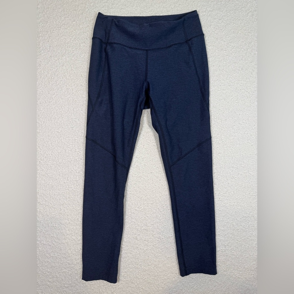 Outdoor Voices FreeForm 7/8 Contour Legging large navy womens size small